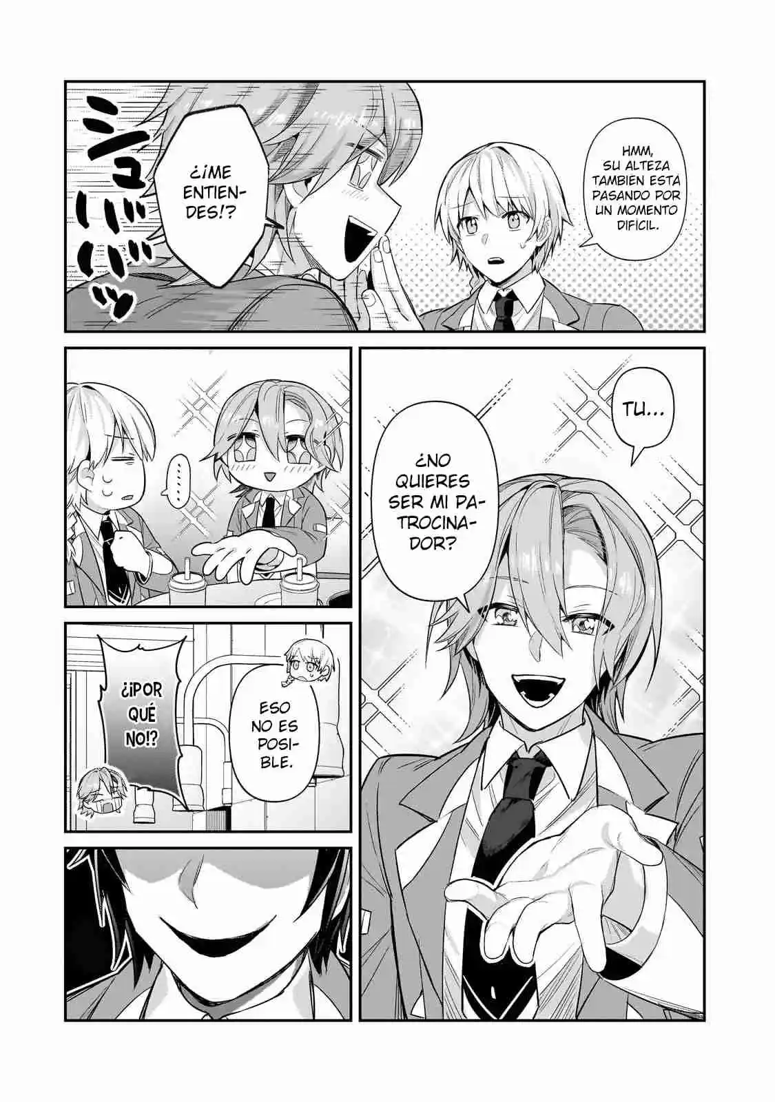 Ore Wa Seikan Kokka No Akutoku Ryōshu! - Capítulo 28.10 - Página 10 - LectorTMOo