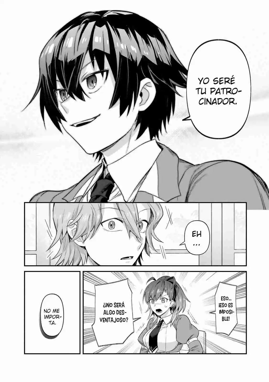 Ore Wa Seikan Kokka No Akutoku Ryōshu! - Capítulo 28.10 - Página 11 - LectorTMOo