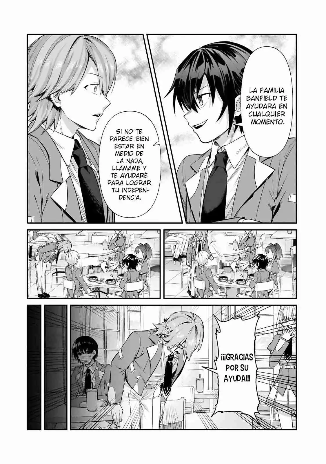 Ore Wa Seikan Kokka No Akutoku Ryōshu! - Capítulo 28.10 - Página 12 - LectorTMOo