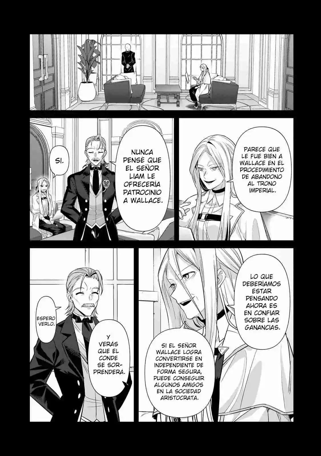 Ore Wa Seikan Kokka No Akutoku Ryōshu! - Capítulo 28.10 - Página 13 - LectorTMOo