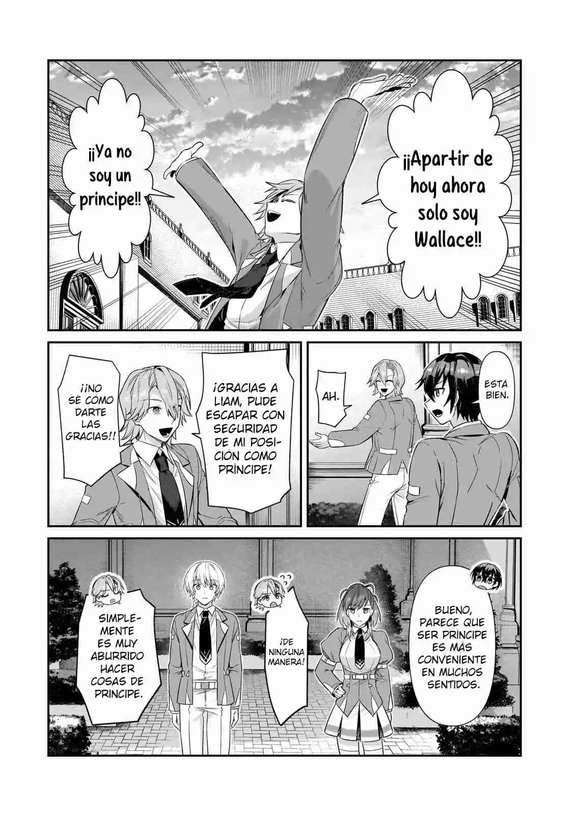 Ore Wa Seikan Kokka No Akutoku Ryōshu! - Capítulo 28.10 - Página 14 - LectorTMOo