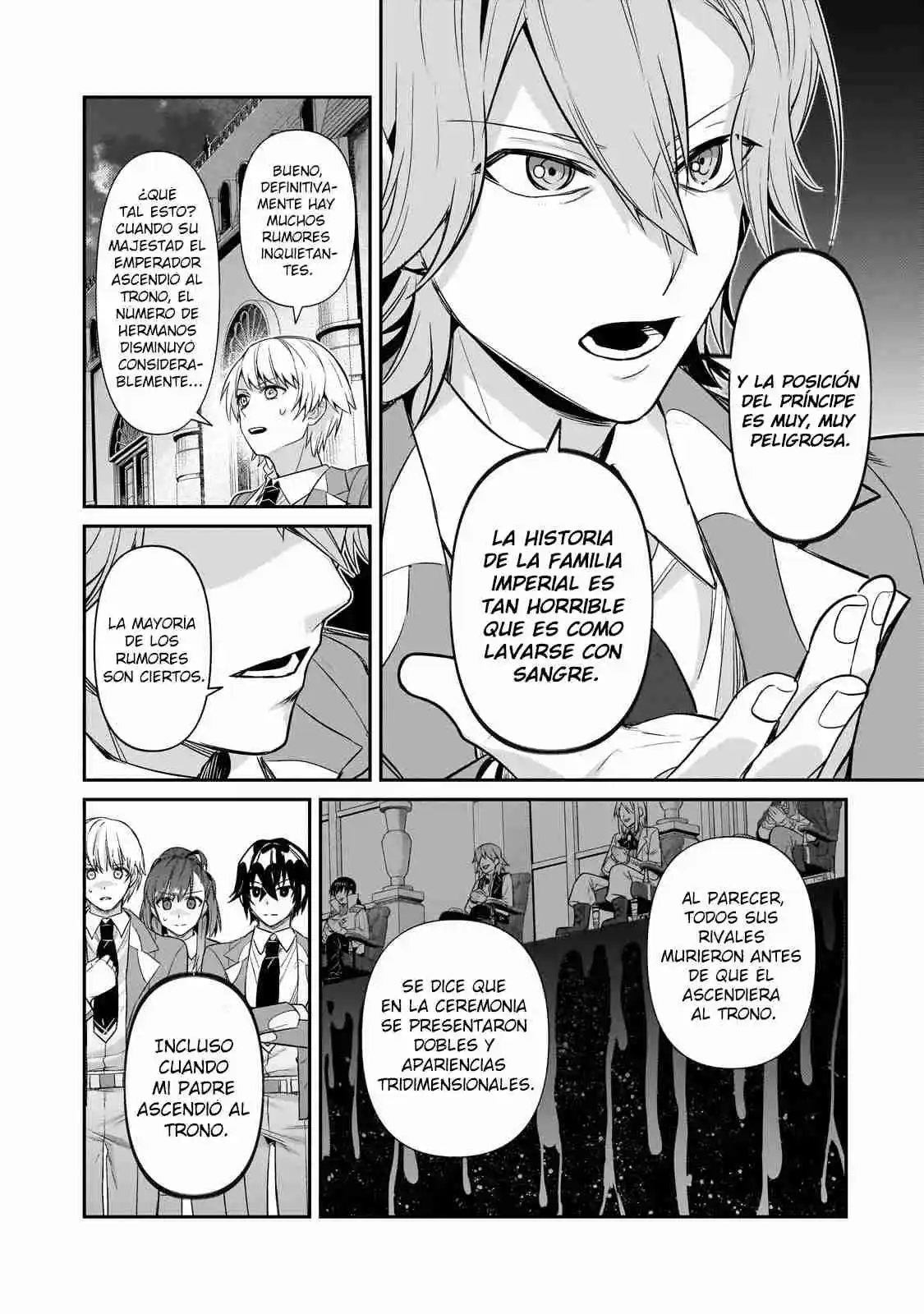 Ore Wa Seikan Kokka No Akutoku Ryōshu! - Capítulo 28.10 - Página 15 - LectorTMOo