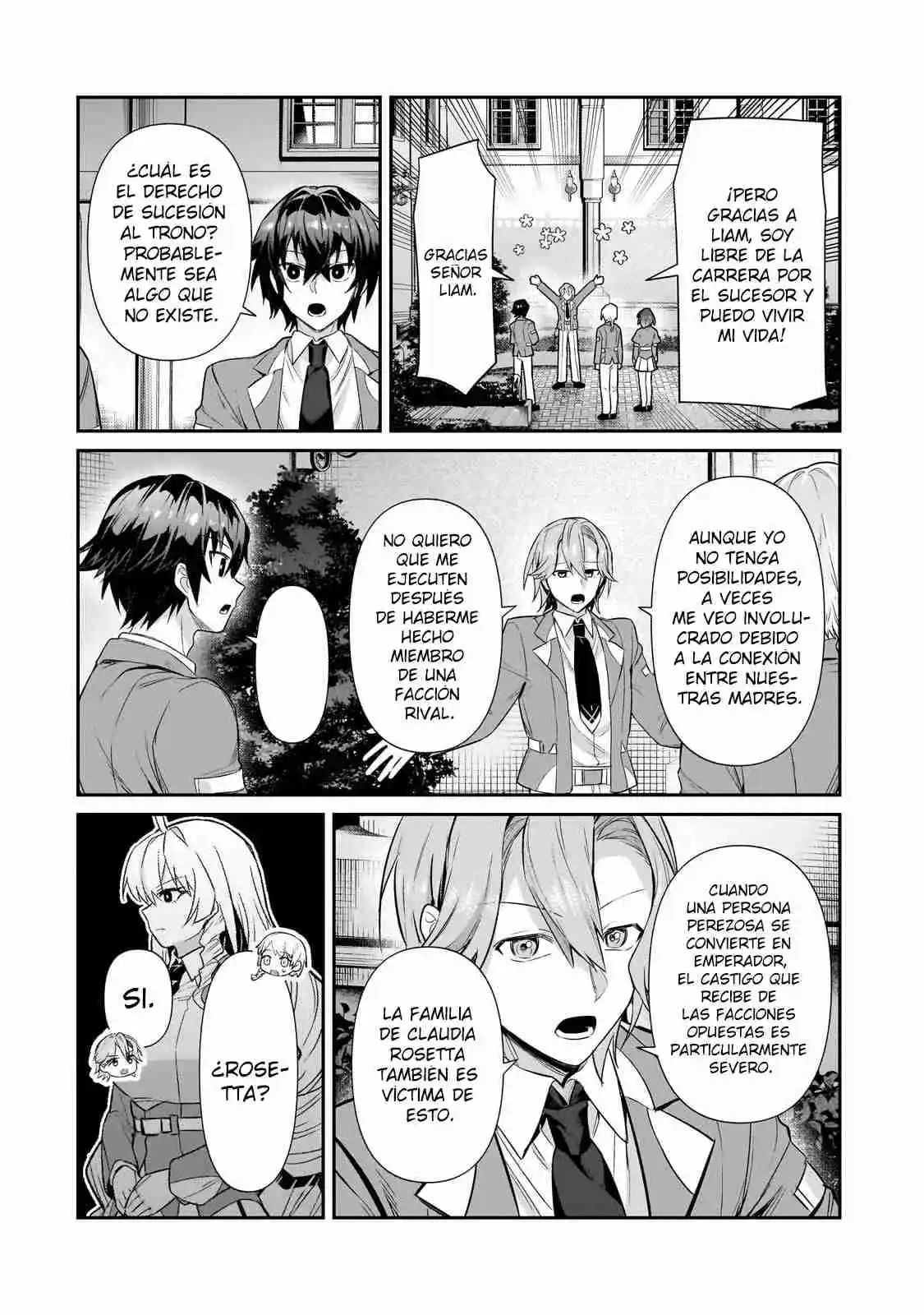 Ore Wa Seikan Kokka No Akutoku Ryōshu! - Capítulo 28.10 - Página 16 - LectorTMOo
