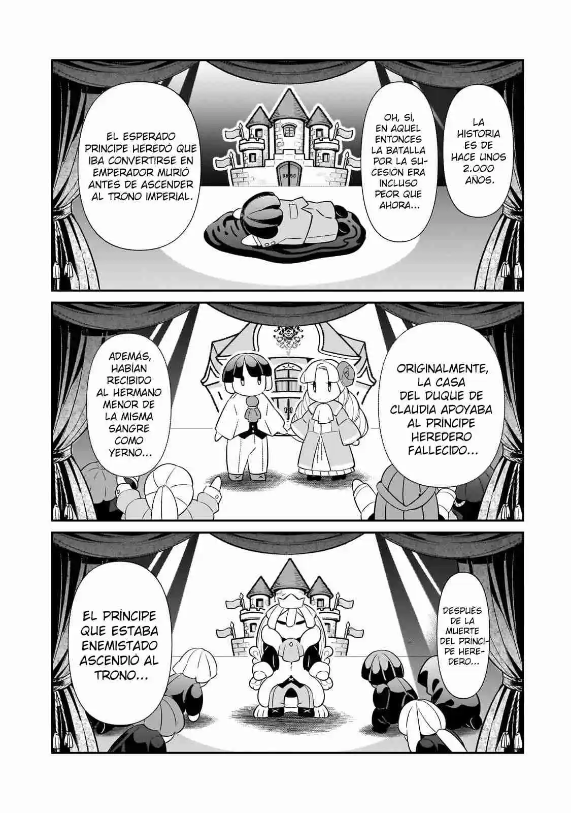 Ore Wa Seikan Kokka No Akutoku Ryōshu! - Capítulo 28.10 - Página 17 - LectorTMOo