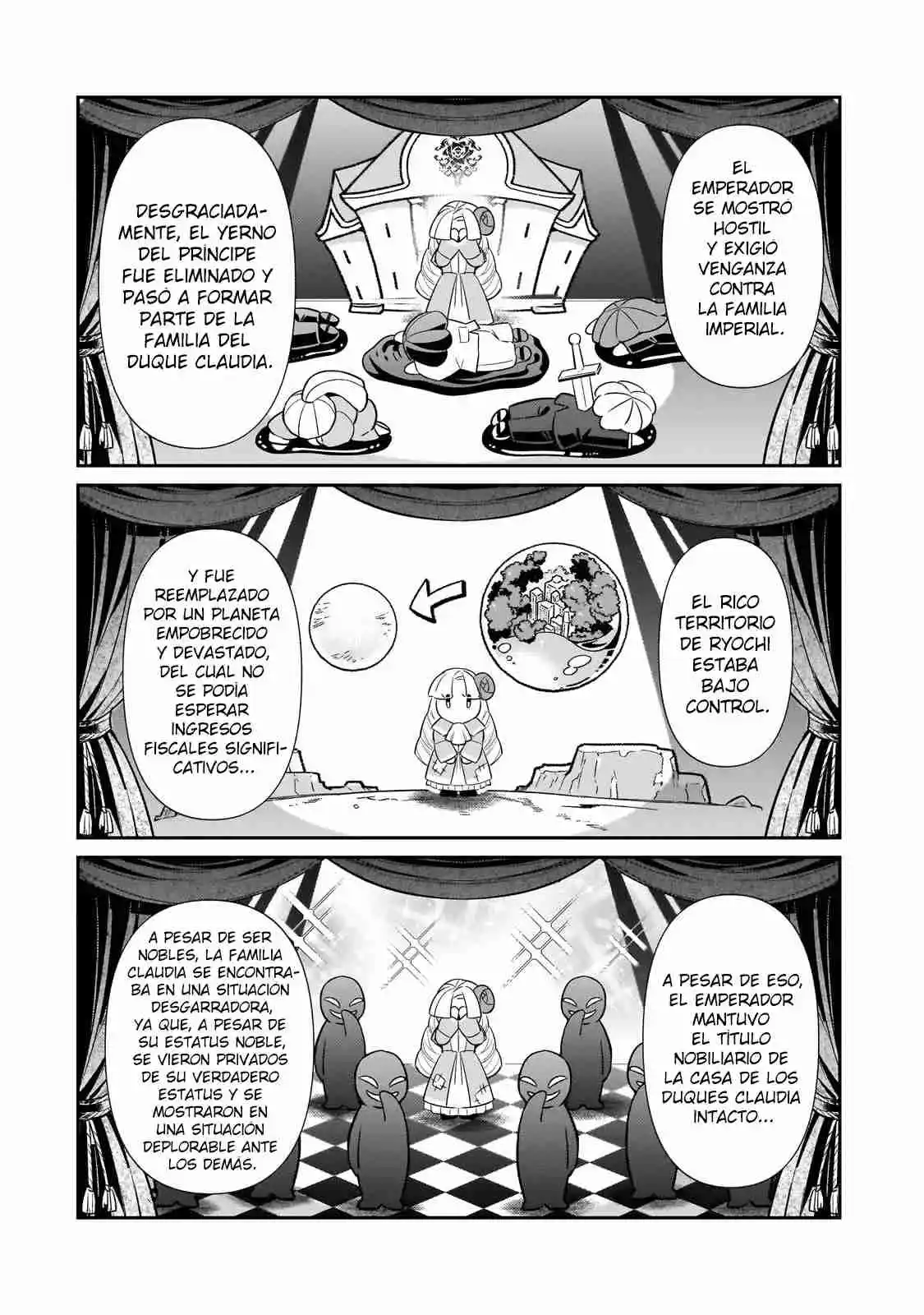 Ore Wa Seikan Kokka No Akutoku Ryōshu! - Capítulo 28.10 - Página 18 - LectorTMOo
