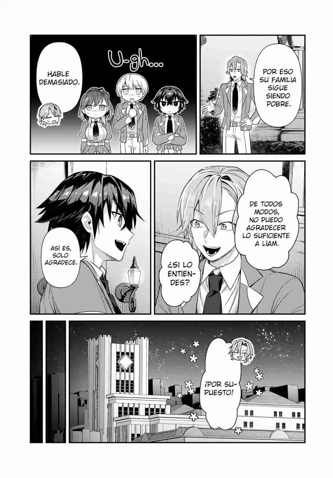 Ore Wa Seikan Kokka No Akutoku Ryōshu! - Capítulo 28.20 - Página 5 - LectorTMOo