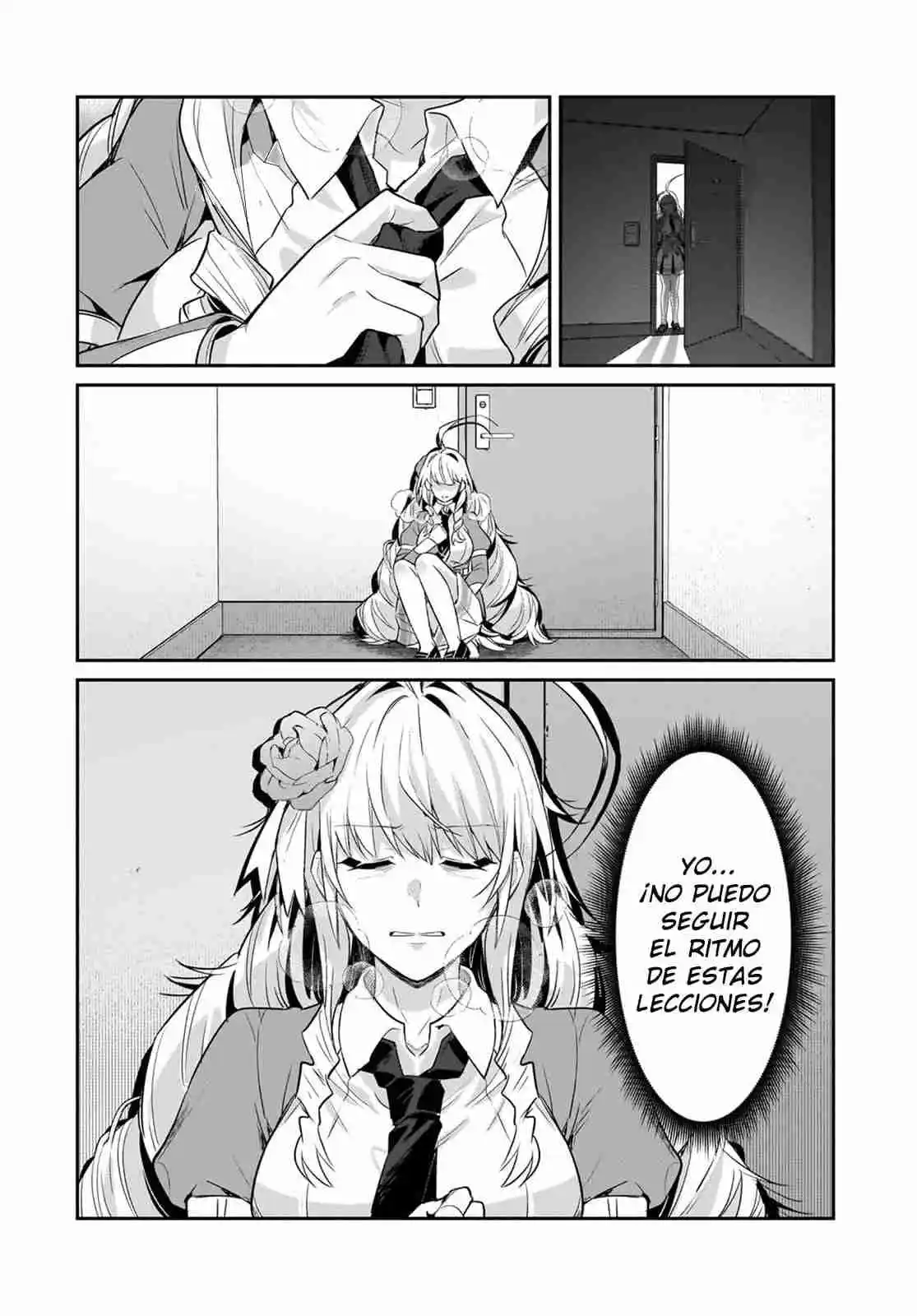 Ore Wa Seikan Kokka No Akutoku Ryōshu! - Capítulo 28.20 - Página 6 - LectorTMOo