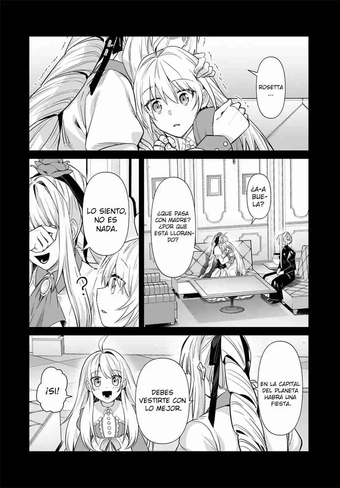 Ore Wa Seikan Kokka No Akutoku Ryōshu! - Capítulo 28.20 - Página 8 - LectorTMOo