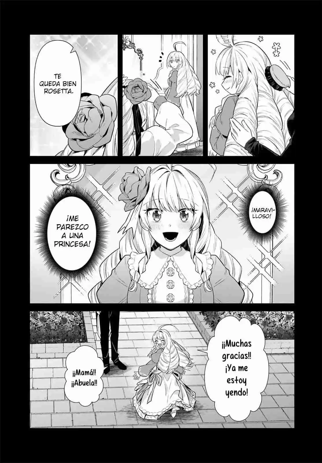 Ore Wa Seikan Kokka No Akutoku Ryōshu! - Capítulo 28.20 - Página 9 - LectorTMOo