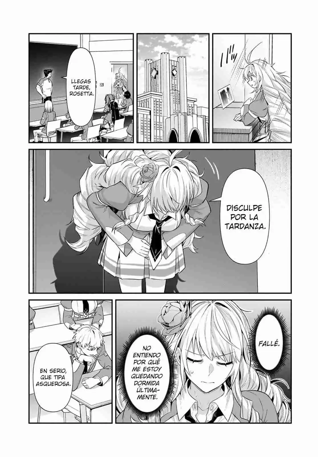 Ore Wa Seikan Kokka No Akutoku Ryōshu! - Capítulo 28.20 - Página 13 - LectorTMOo