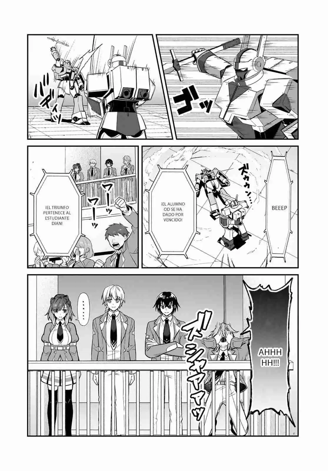 Ore Wa Seikan Kokka No Akutoku Ryōshu! - Capítulo 29.10 - Página 7 - LectorTMOo