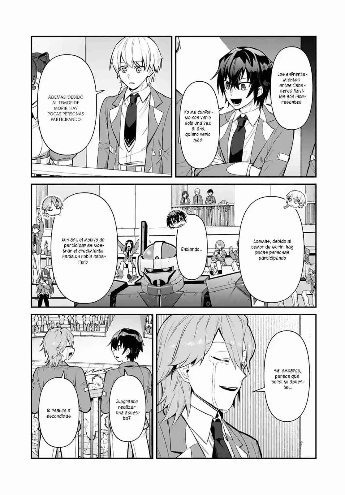 Ore Wa Seikan Kokka No Akutoku Ryōshu! - Capítulo 29.10 - Página 8 - LectorTMOo