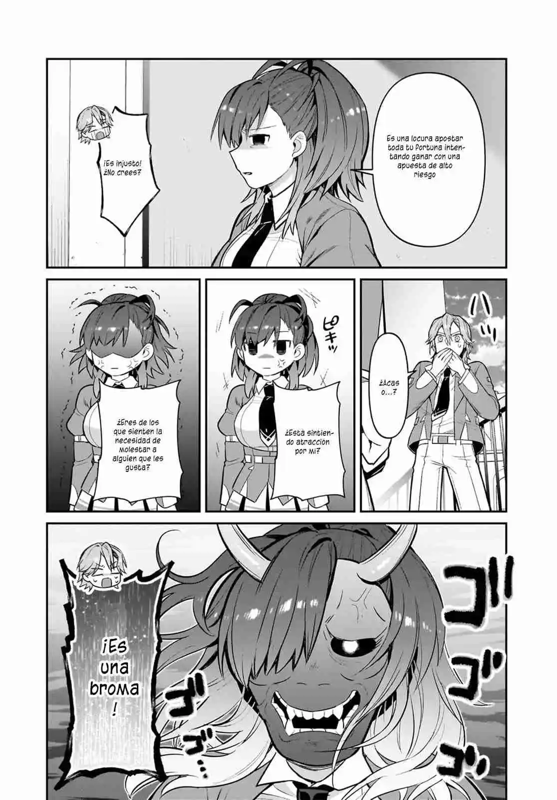 Ore Wa Seikan Kokka No Akutoku Ryōshu! - Capítulo 29.10 - Página 9 - LectorTMOo