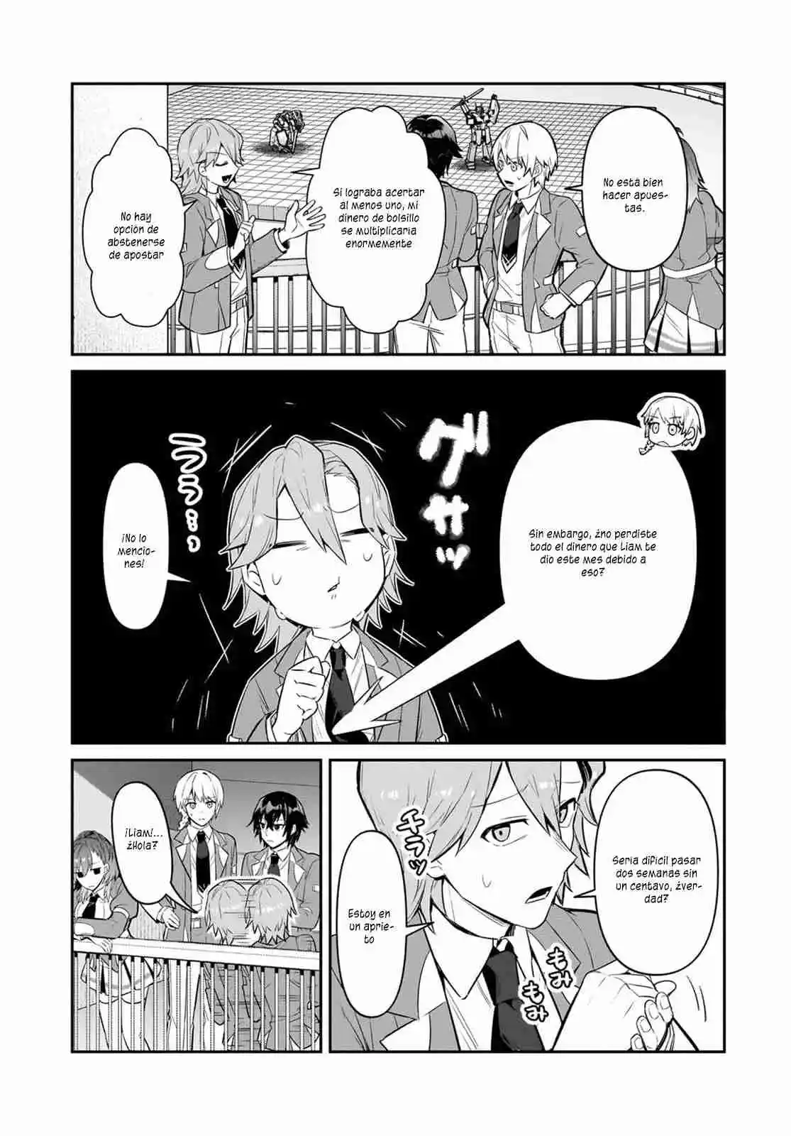 Ore Wa Seikan Kokka No Akutoku Ryōshu! - Capítulo 29.10 - Página 10 - LectorTMOo