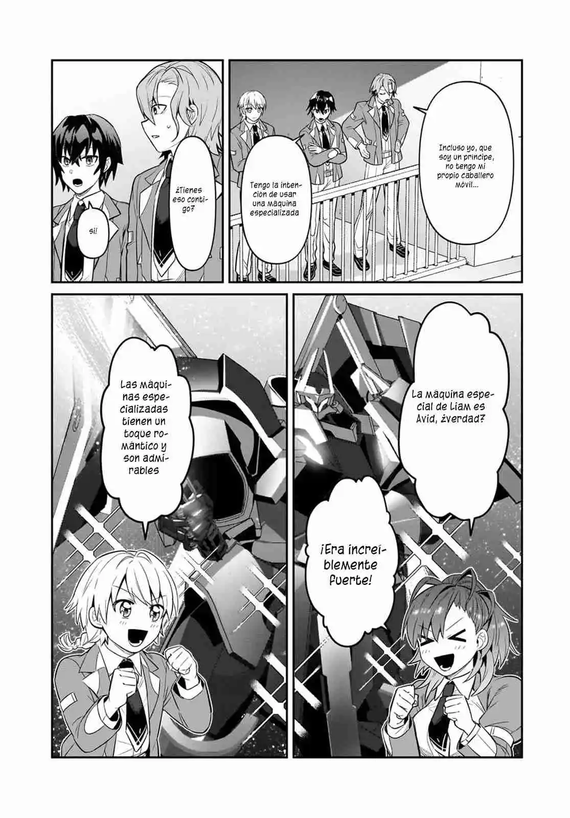 Ore Wa Seikan Kokka No Akutoku Ryōshu! - Capítulo 29.10 - Página 12 - LectorTMOo