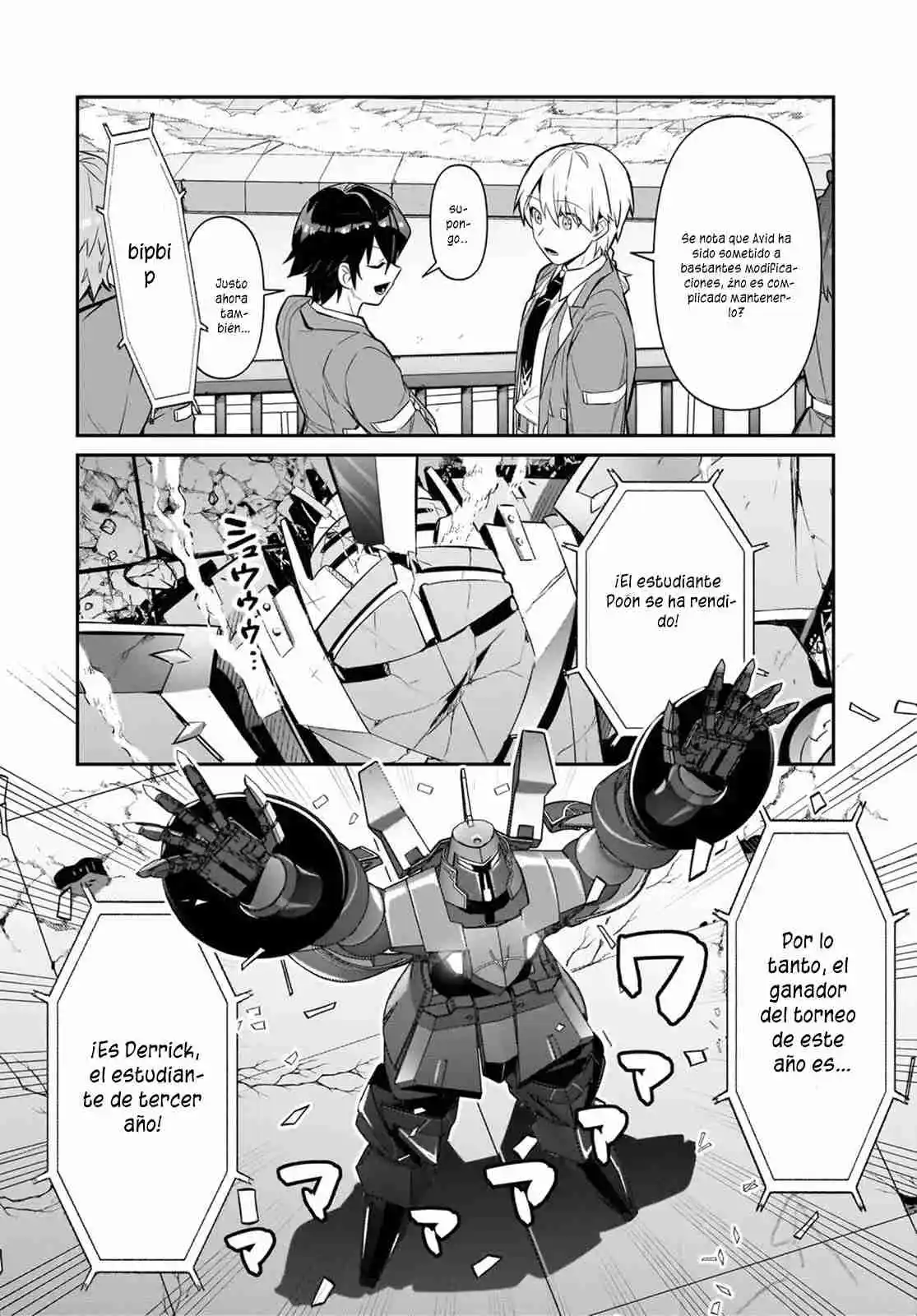 Ore Wa Seikan Kokka No Akutoku Ryōshu! - Capítulo 29.10 - Página 13 - LectorTMOo