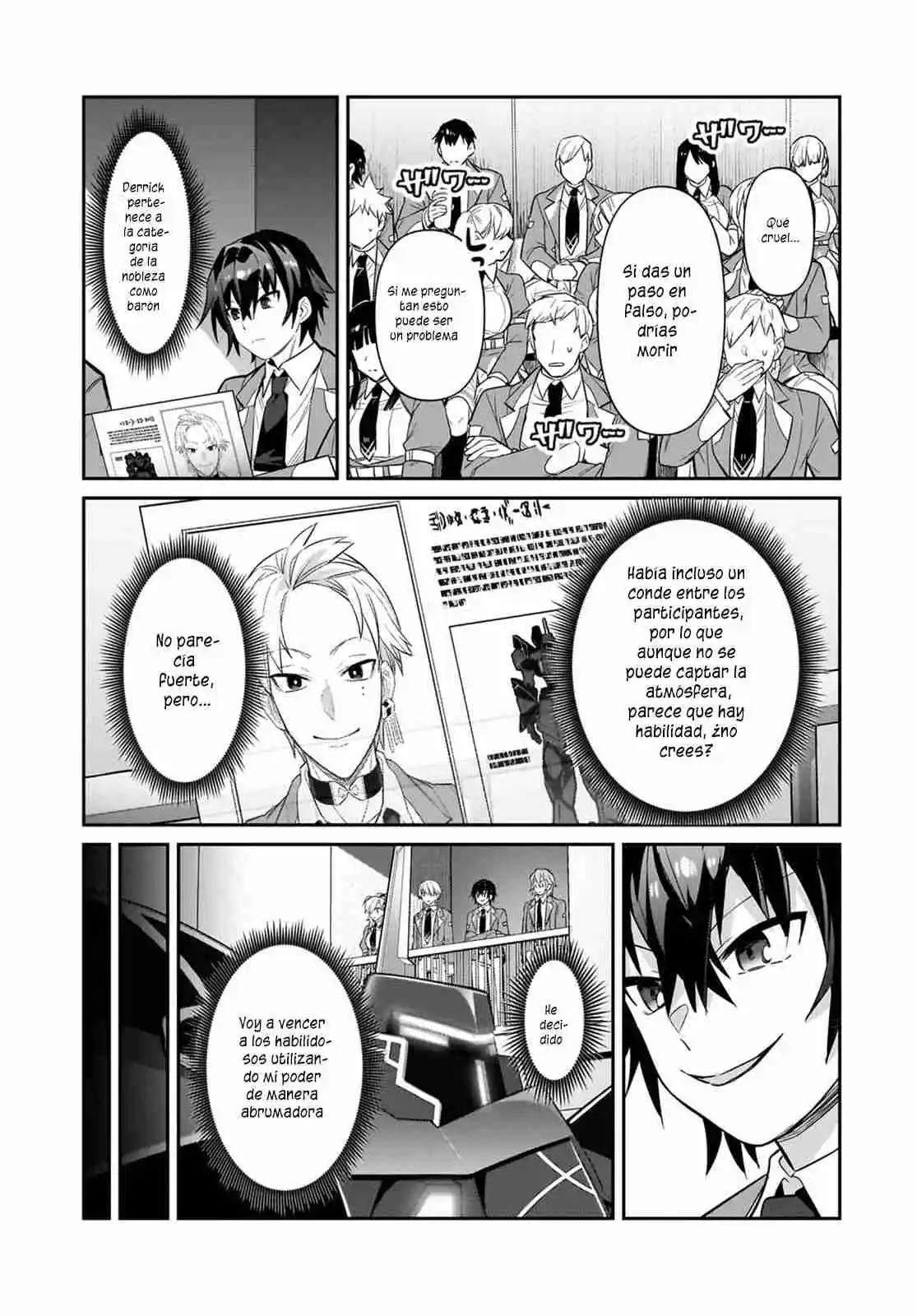 Ore Wa Seikan Kokka No Akutoku Ryōshu! - Capítulo 29.10 - Página 14 - LectorTMOo