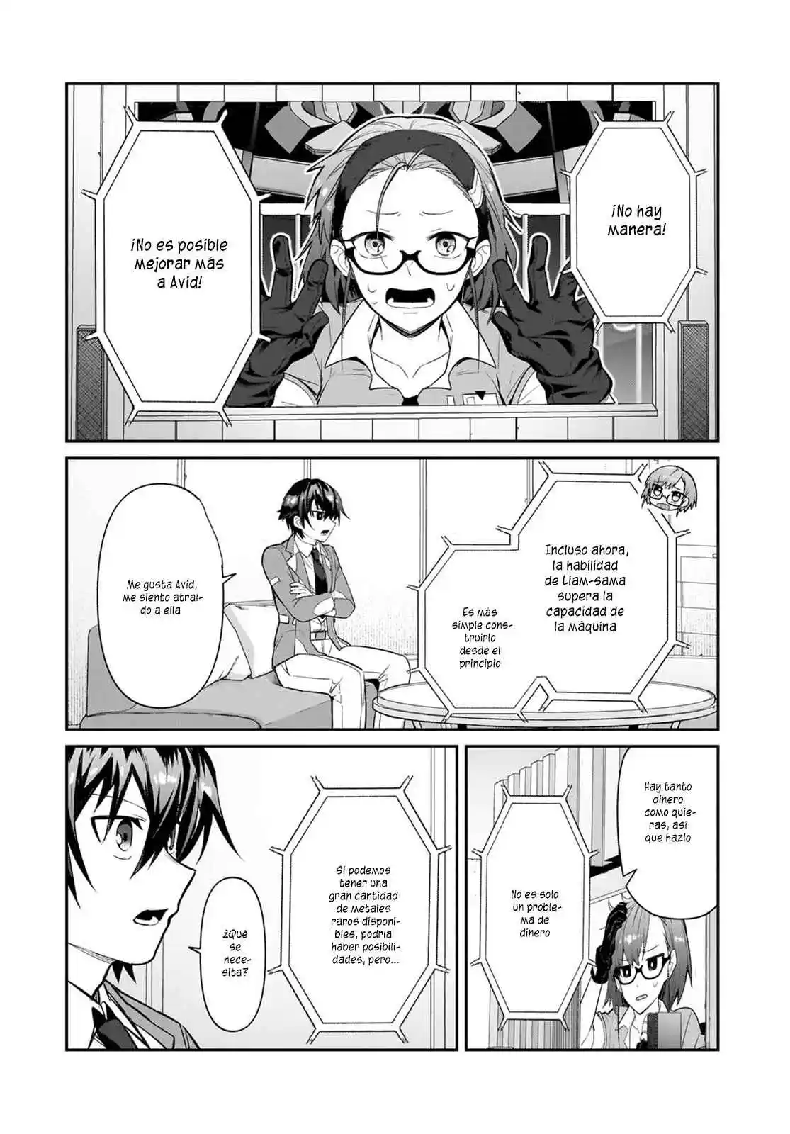 Ore Wa Seikan Kokka No Akutoku Ryōshu! - Capítulo 29.10 - Página 15 - LectorTMOo