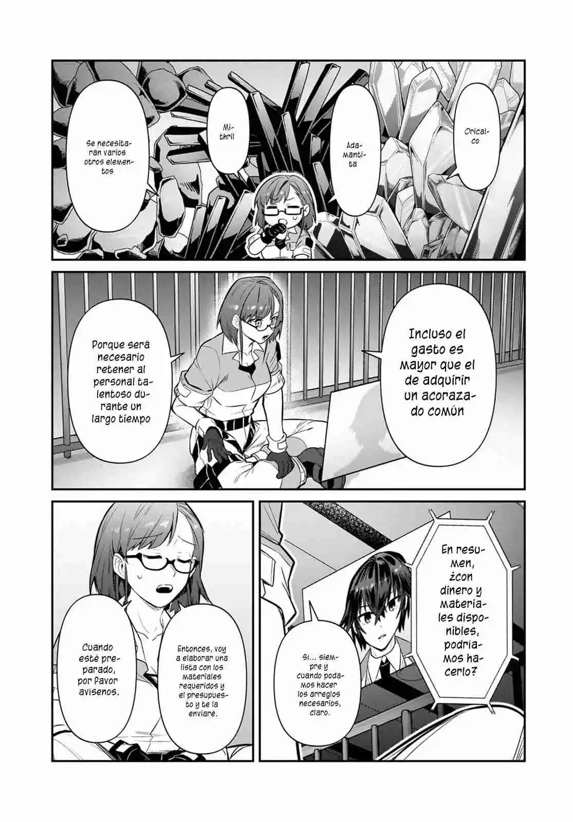 Ore Wa Seikan Kokka No Akutoku Ryōshu! - Capítulo 29.10 - Página 16 - LectorTMOo