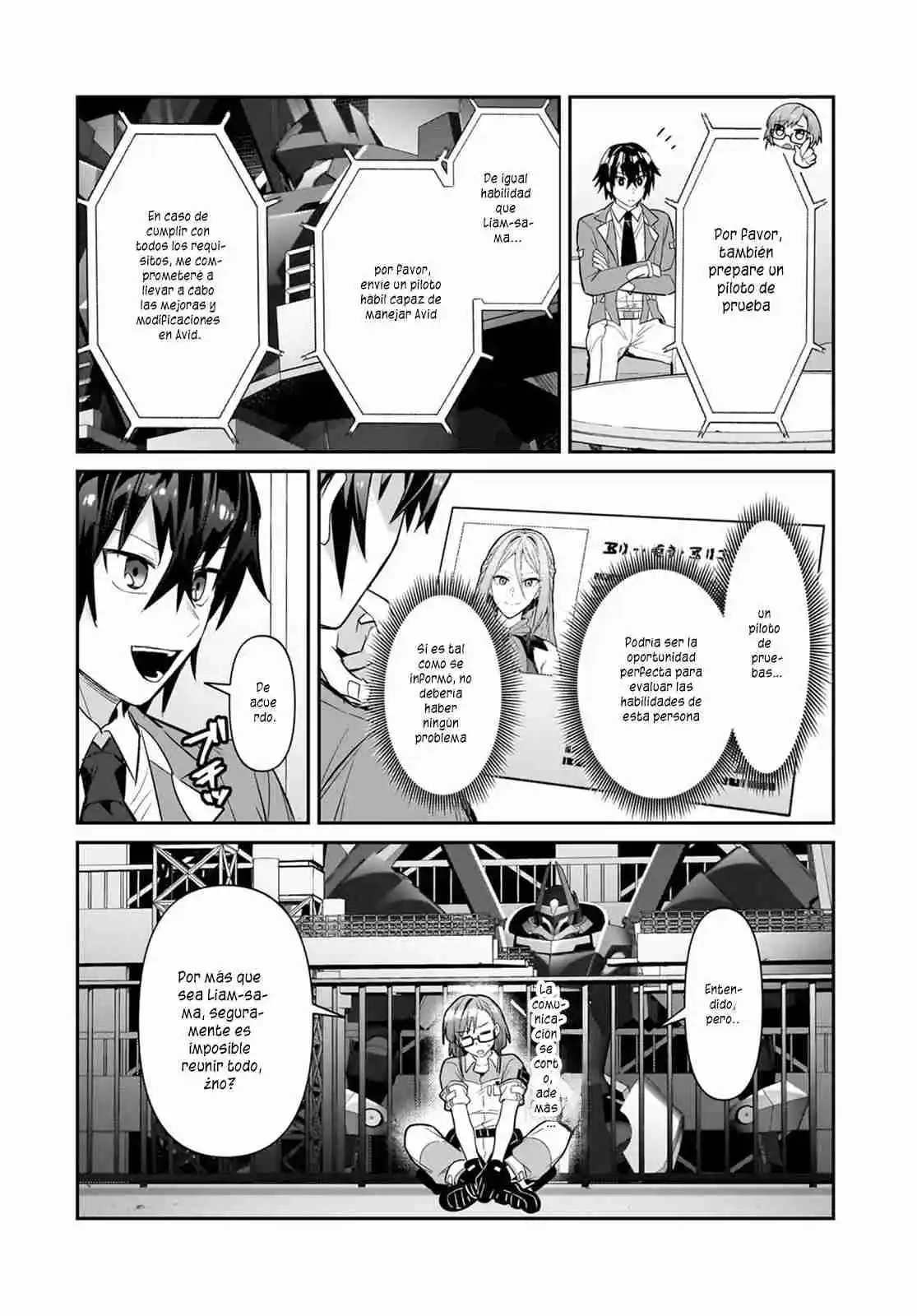 Ore Wa Seikan Kokka No Akutoku Ryōshu! - Capítulo 29.10 - Página 17 - LectorTMOo