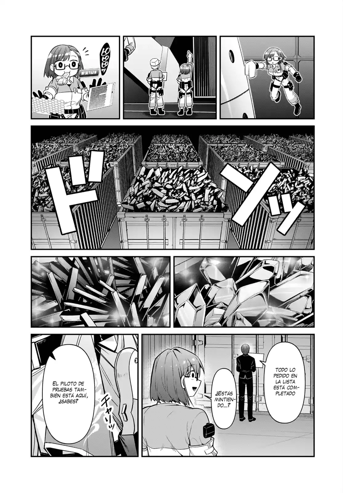 Ore Wa Seikan Kokka No Akutoku Ryōshu! - Capítulo 29.2 - Página 4 - LectorTMOo
