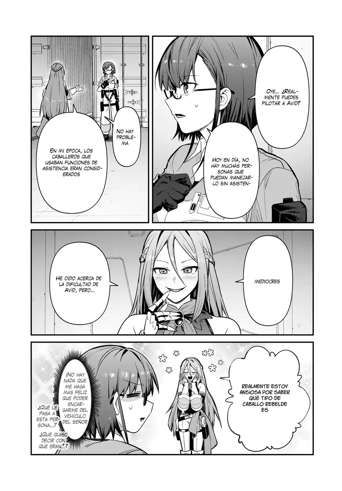 Ore Wa Seikan Kokka No Akutoku Ryōshu! - Capítulo 29.2 - Página 6 - LectorTMOo