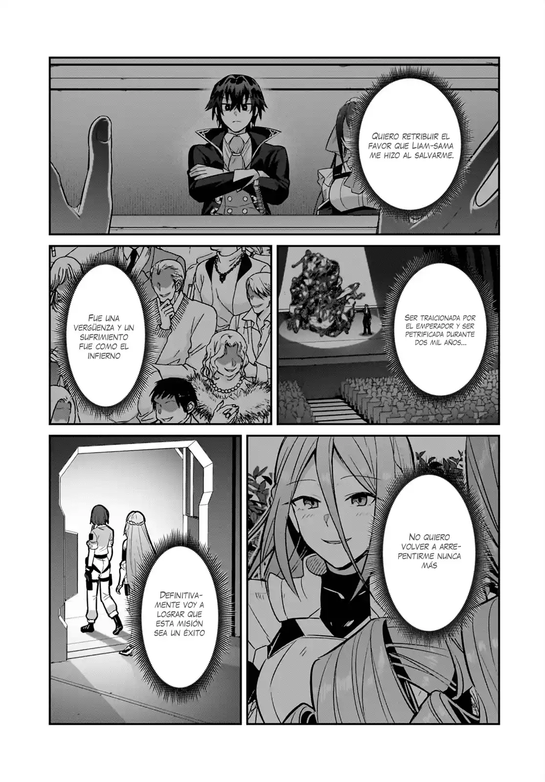 Ore Wa Seikan Kokka No Akutoku Ryōshu! - Capítulo 29.2 - Página 8 - LectorTMOo