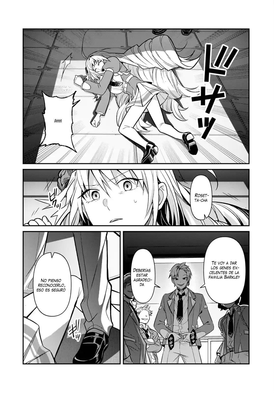 Ore Wa Seikan Kokka No Akutoku Ryōshu! - Capítulo 29.2 - Página 11 - LectorTMOo
