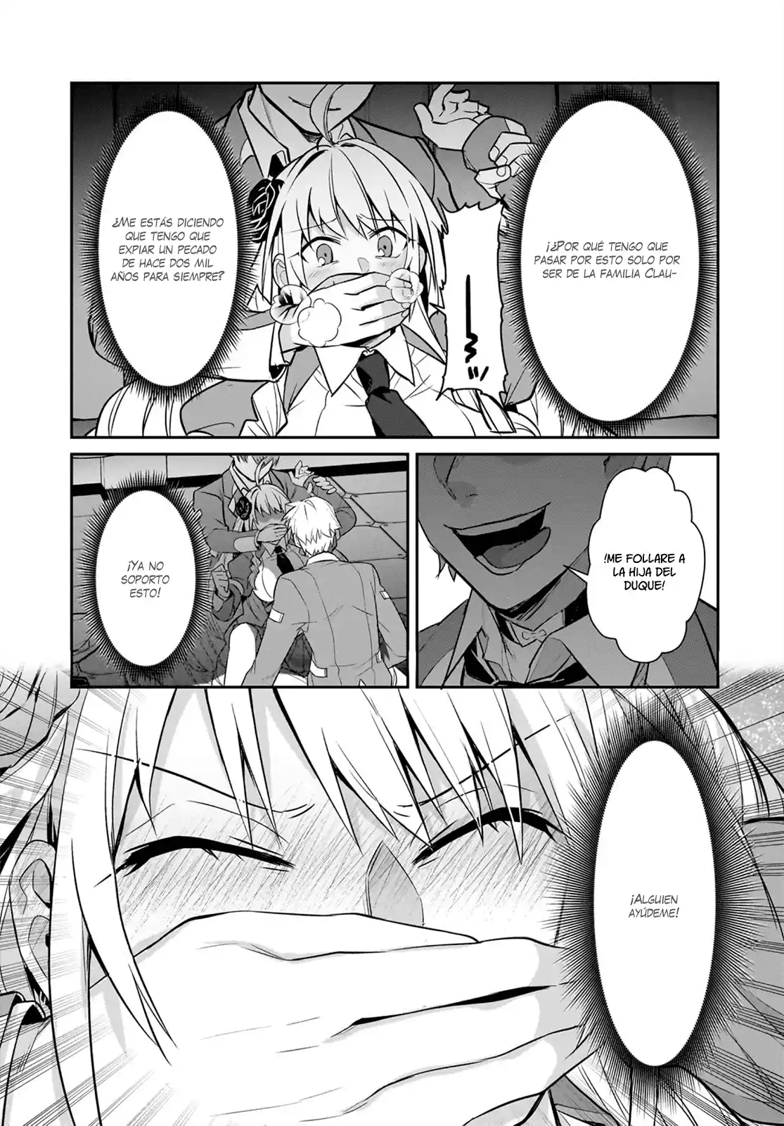 Ore Wa Seikan Kokka No Akutoku Ryōshu! - Capítulo 29.2 - Página 12 - LectorTMOo