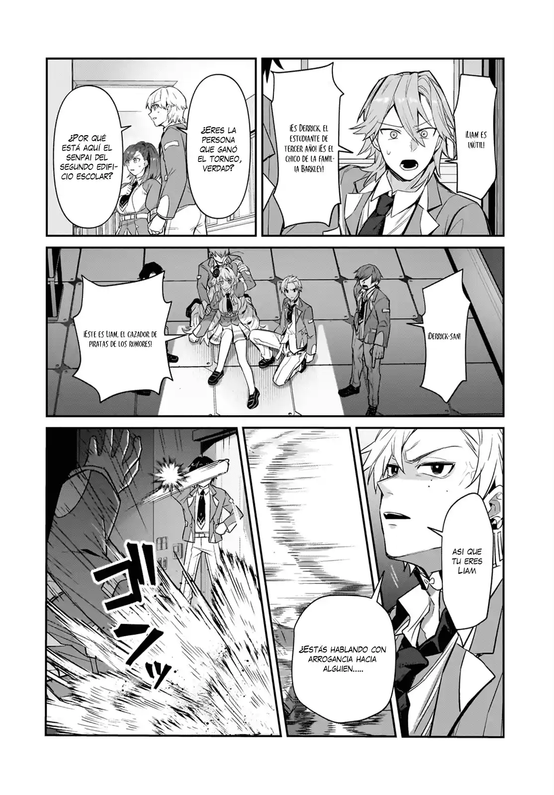 Ore Wa Seikan Kokka No Akutoku Ryōshu! - Capítulo 29.2 - Página 15 - LectorTMOo