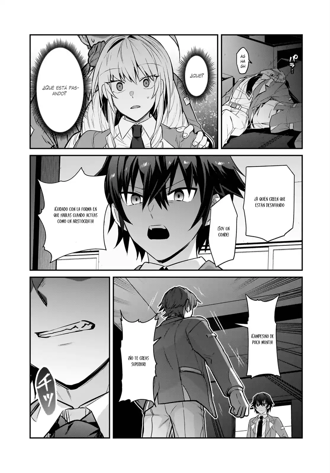Ore Wa Seikan Kokka No Akutoku Ryōshu! - Capítulo 29.2 - Página 16 - LectorTMOo
