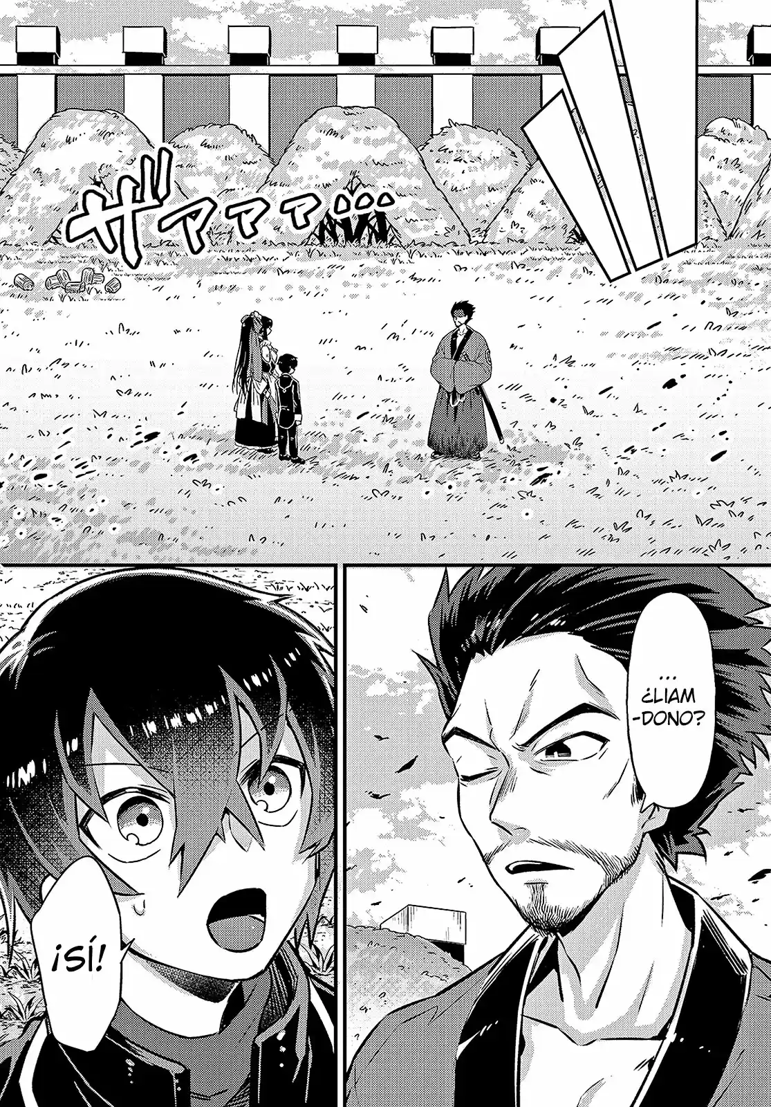 Ore Wa Seikan Kokka No Akutoku Ryōshu! - Capítulo 3 - Página 4 - LectorTMOo