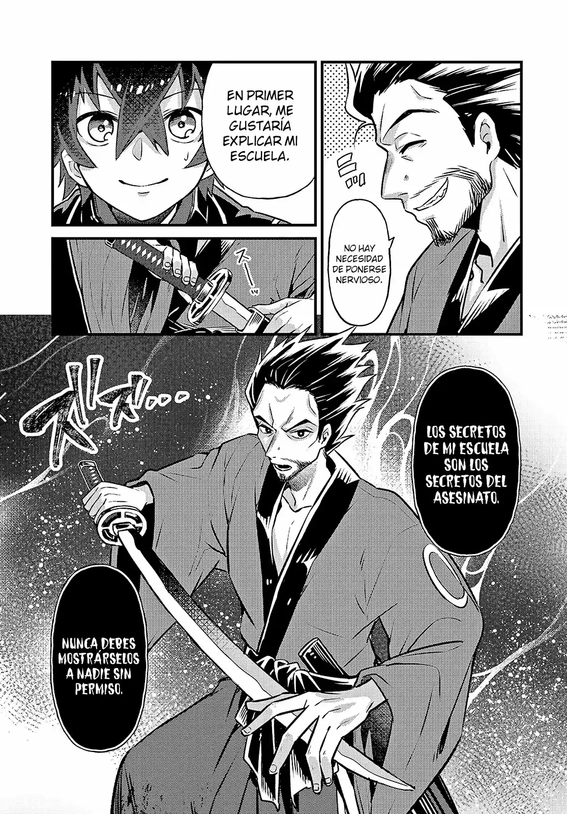 Ore Wa Seikan Kokka No Akutoku Ryōshu! - Capítulo 3 - Página 5 - LectorTMOo