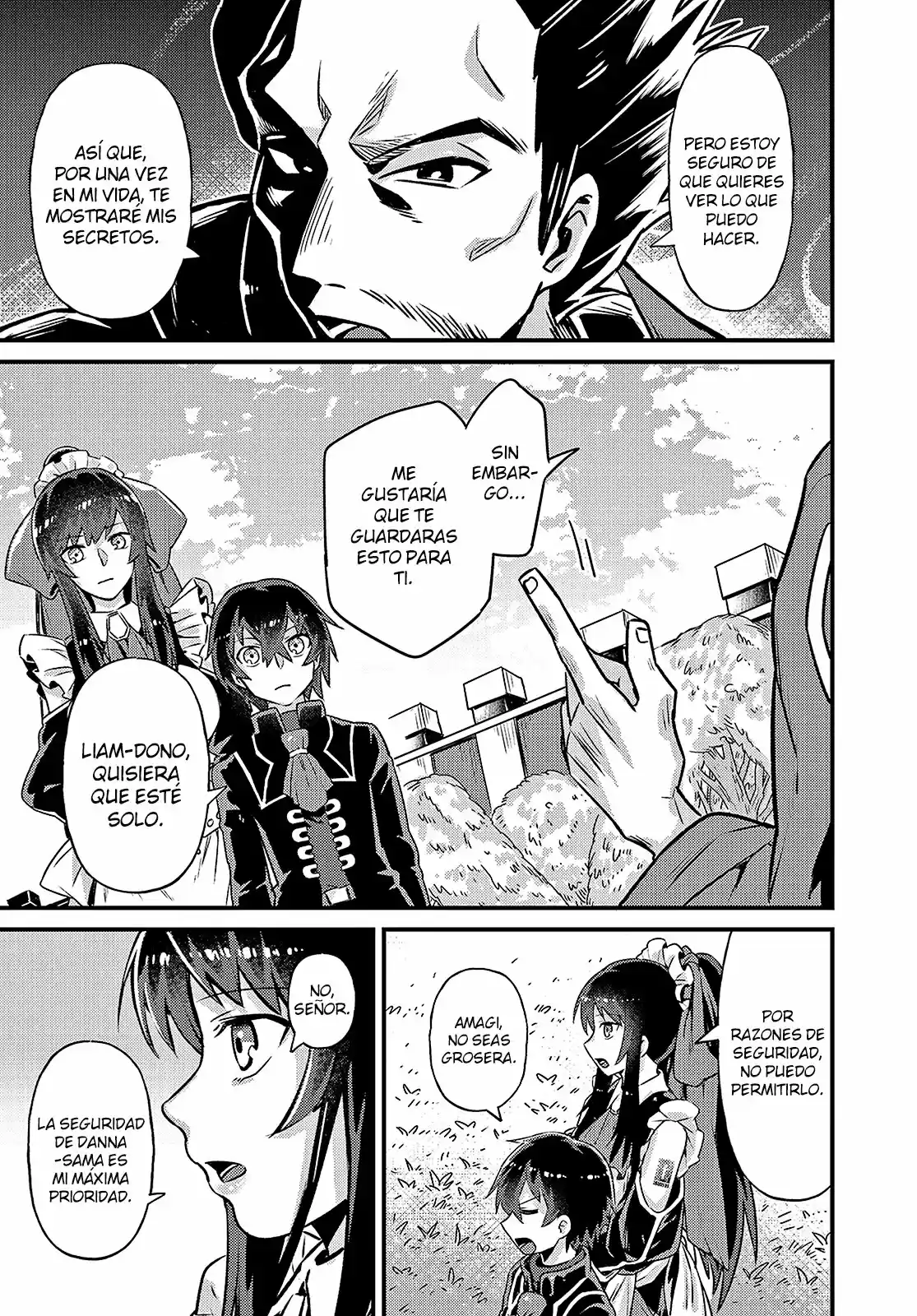 Ore Wa Seikan Kokka No Akutoku Ryōshu! - Capítulo 3 - Página 6 - LectorTMOo