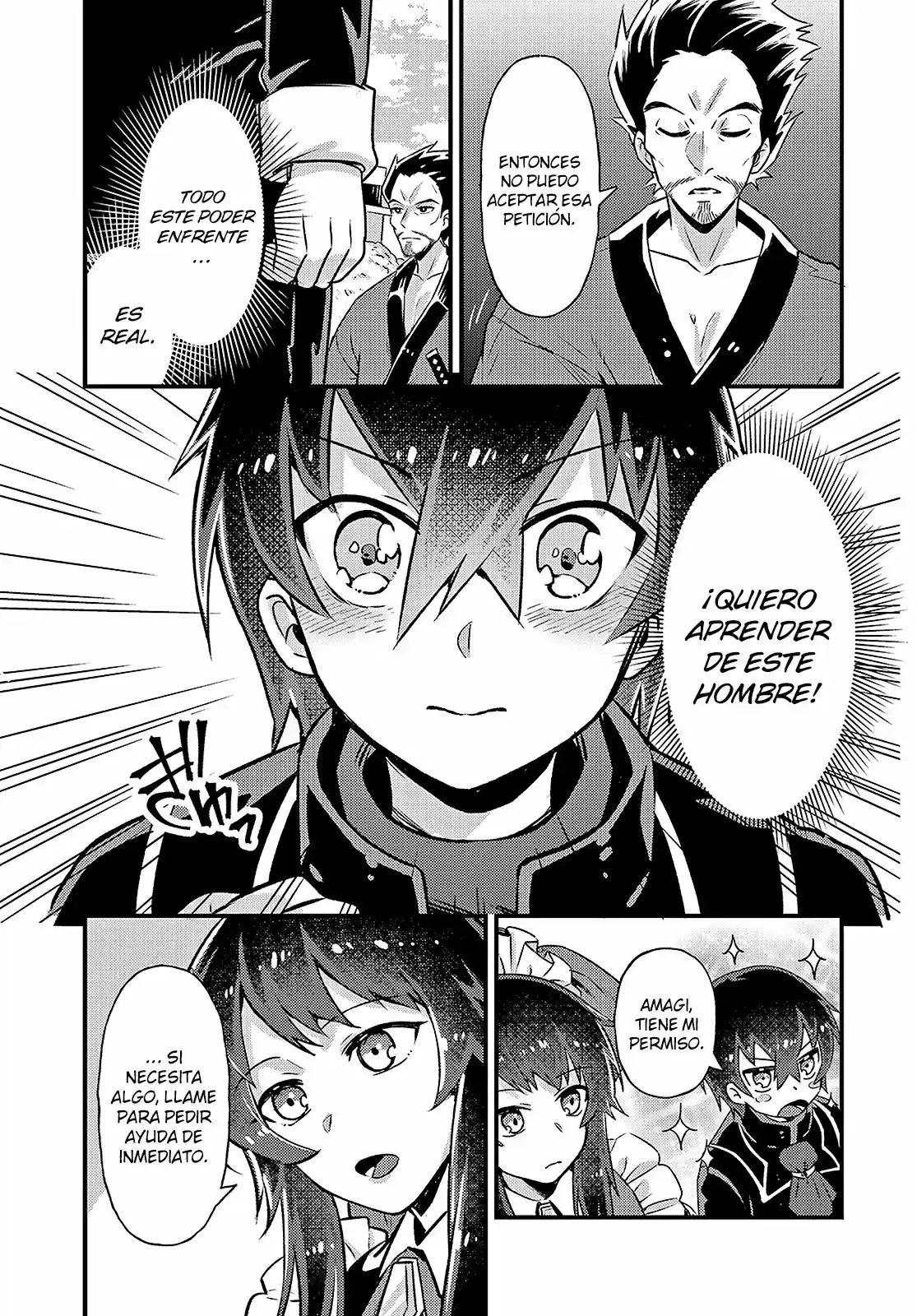 Ore Wa Seikan Kokka No Akutoku Ryōshu! - Capítulo 3 - Página 7 - LectorTMOo
