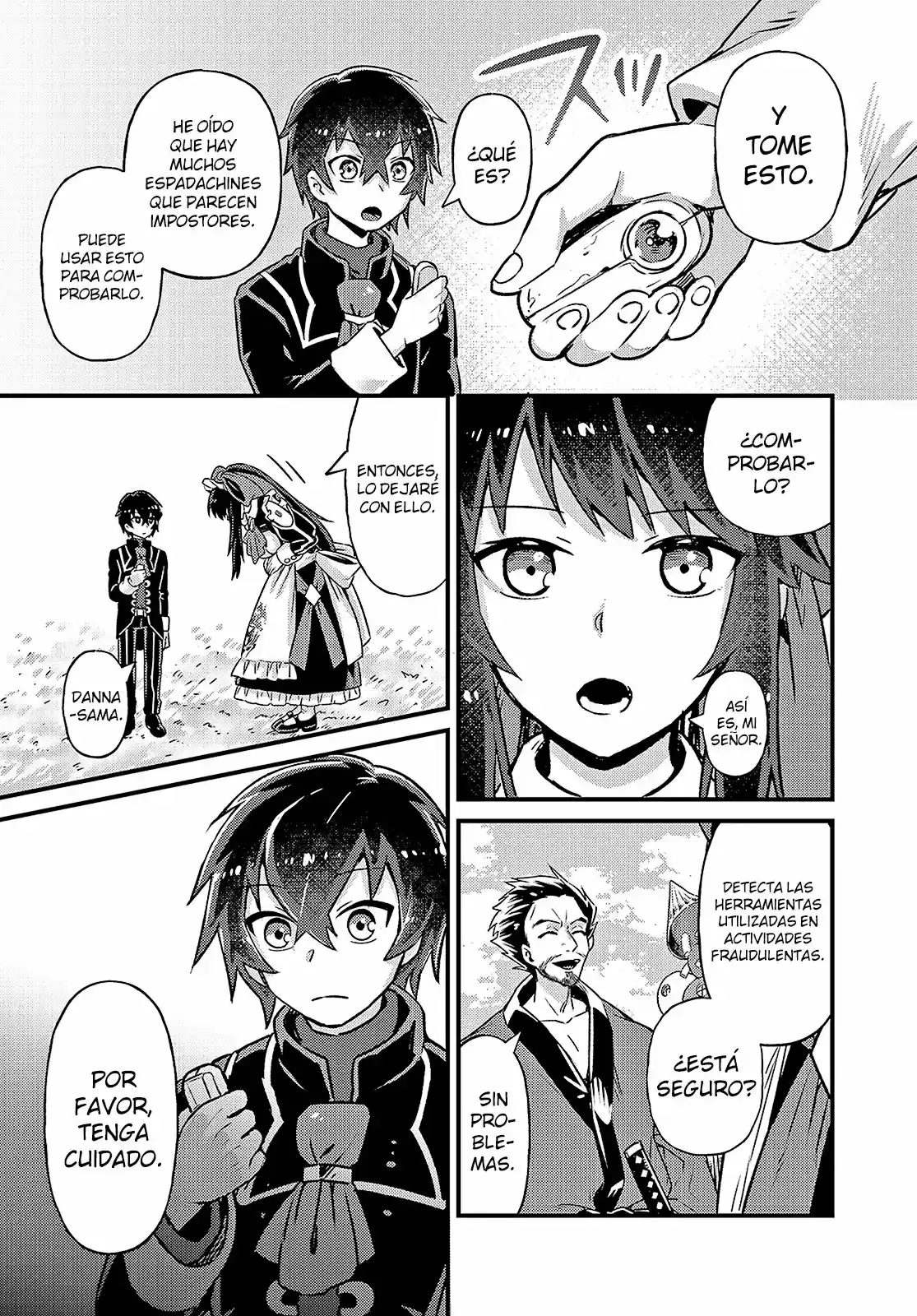 Ore Wa Seikan Kokka No Akutoku Ryōshu! - Capítulo 3 - Página 8 - LectorTMOo
