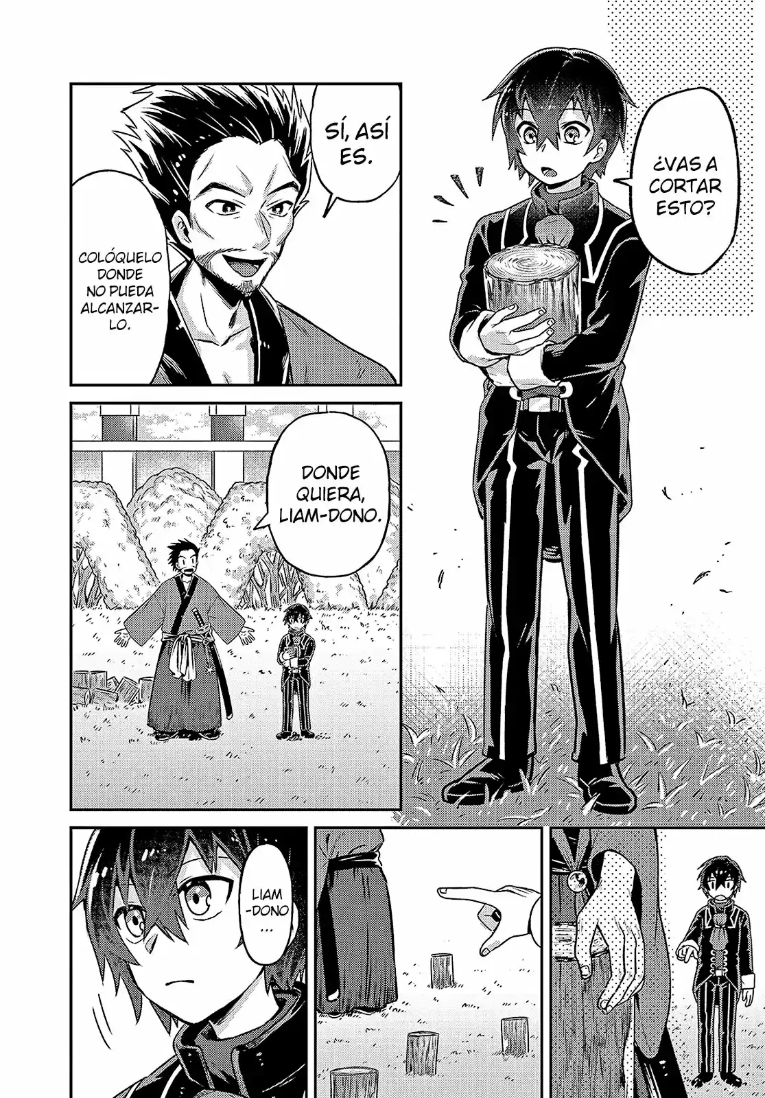 Ore Wa Seikan Kokka No Akutoku Ryōshu! - Capítulo 3 - Página 9 - LectorTMOo