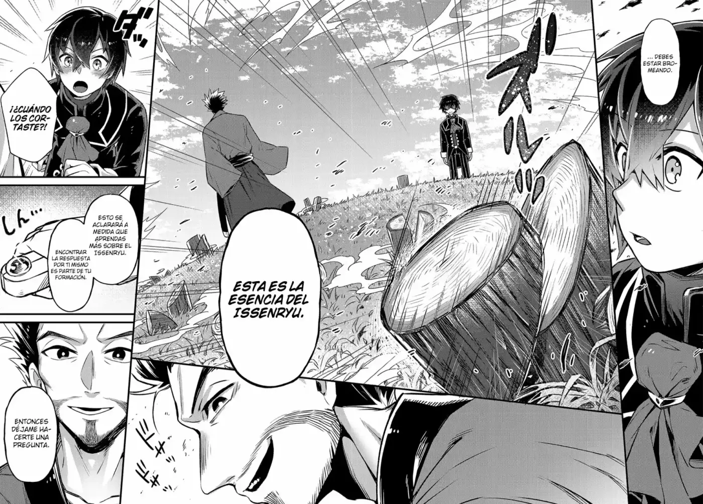 Ore Wa Seikan Kokka No Akutoku Ryōshu! - Capítulo 3 - Página 11 - LectorTMOo