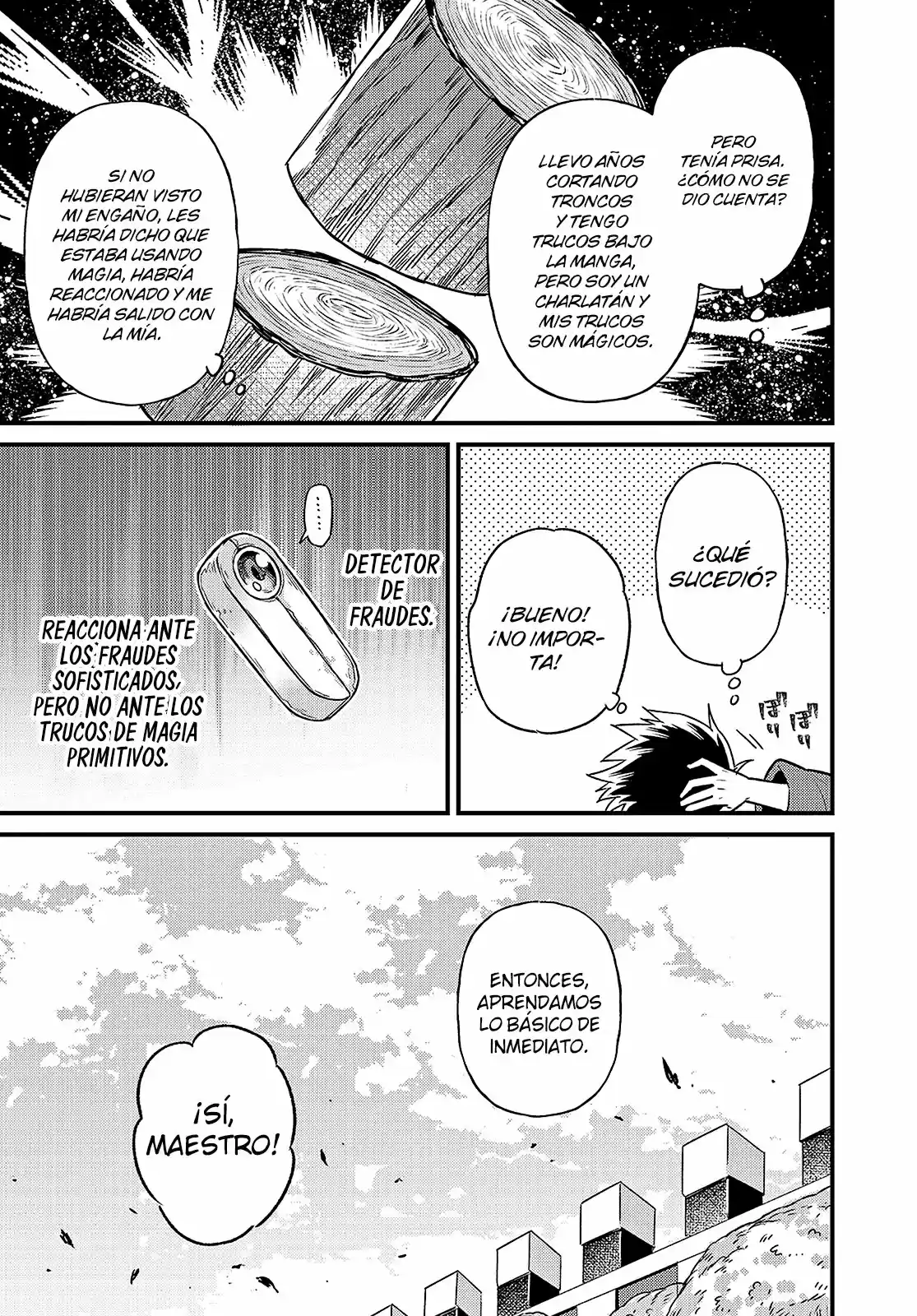 Ore Wa Seikan Kokka No Akutoku Ryōshu! - Capítulo 3 - Página 13 - LectorTMOo