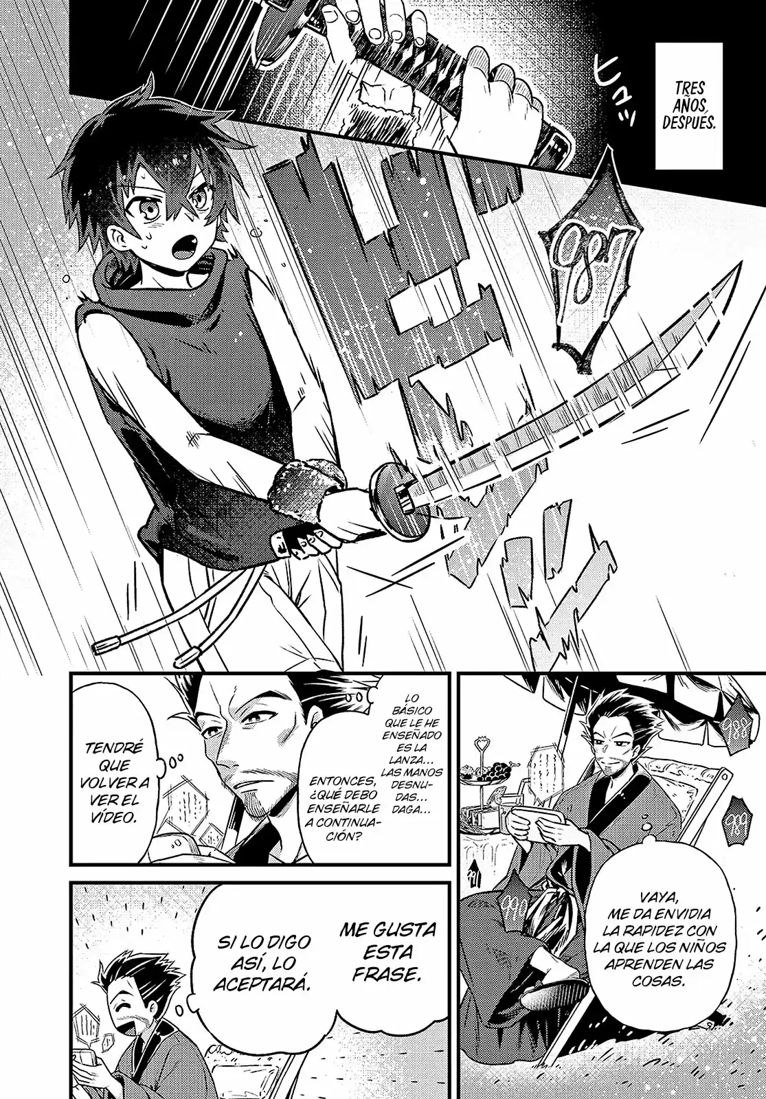 Ore Wa Seikan Kokka No Akutoku Ryōshu! - Capítulo 3 - Página 14 - LectorTMOo