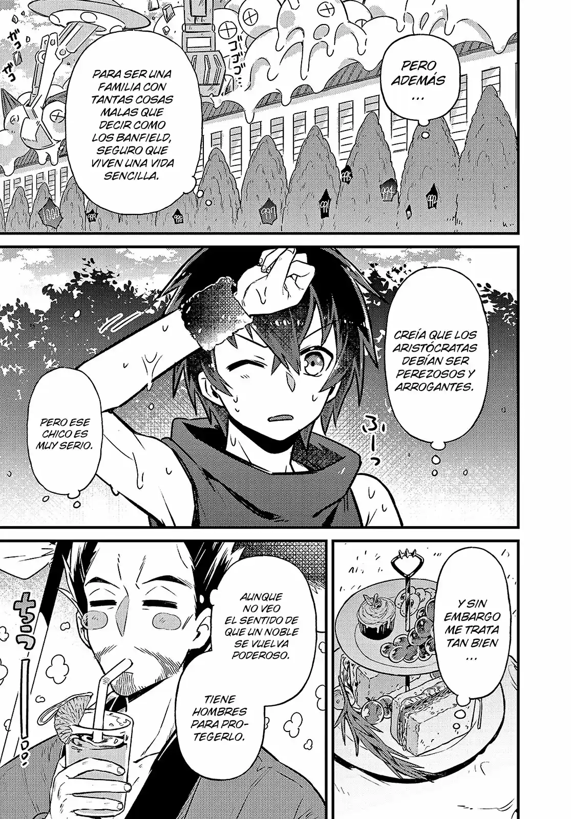 Ore Wa Seikan Kokka No Akutoku Ryōshu! - Capítulo 3 - Página 15 - LectorTMOo