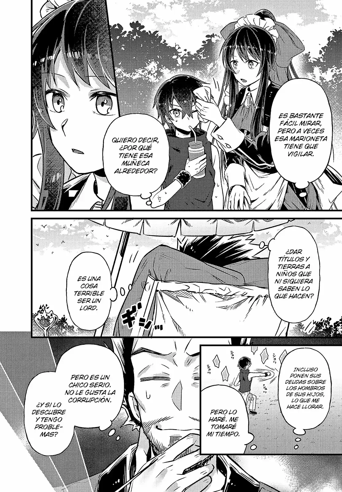 Ore Wa Seikan Kokka No Akutoku Ryōshu! - Capítulo 3 - Página 16 - LectorTMOo