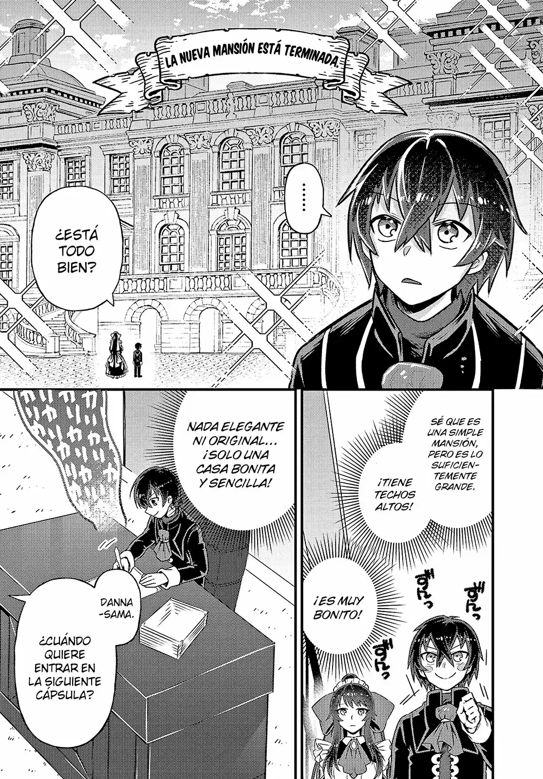 Ore Wa Seikan Kokka No Akutoku Ryōshu! - Capítulo 3 - Página 17 - LectorTMOo