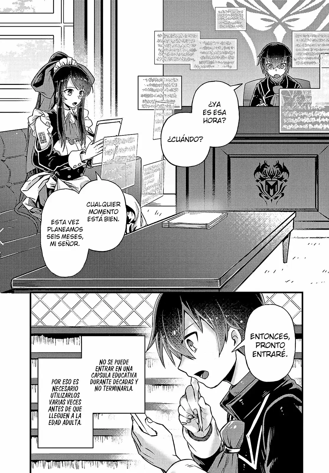 Ore Wa Seikan Kokka No Akutoku Ryōshu! - Capítulo 3 - Página 18 - LectorTMOo
