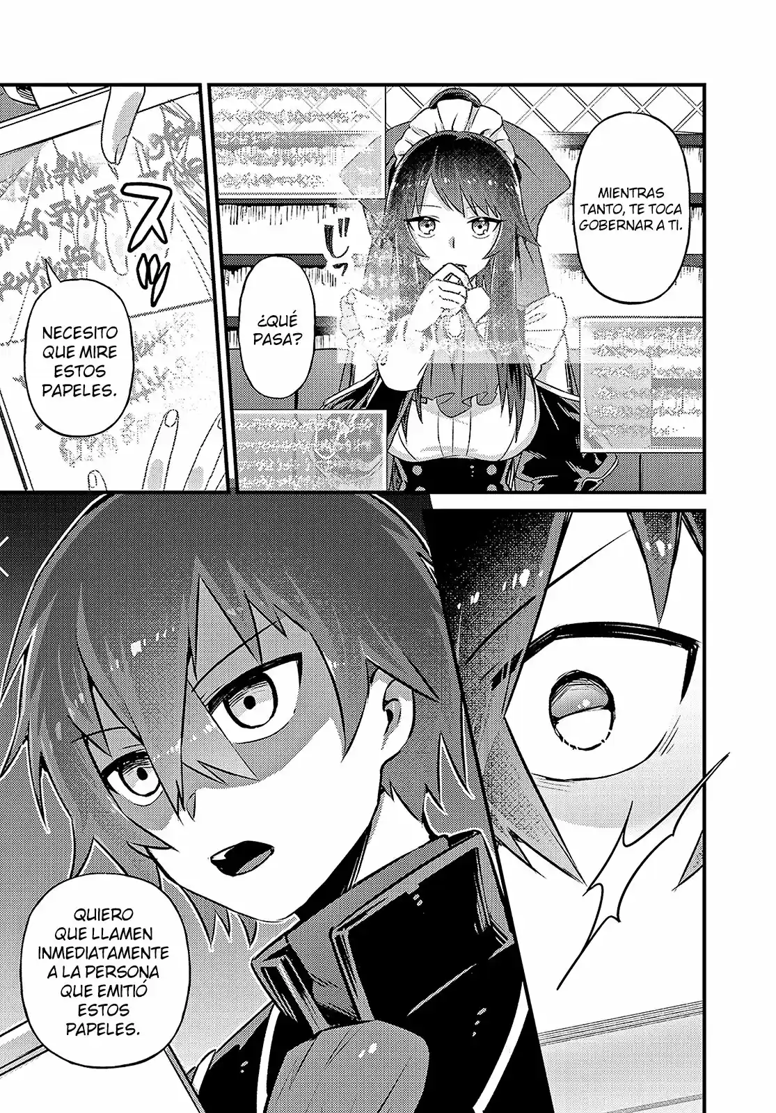 Ore Wa Seikan Kokka No Akutoku Ryōshu! - Capítulo 3 - Página 19 - LectorTMOo