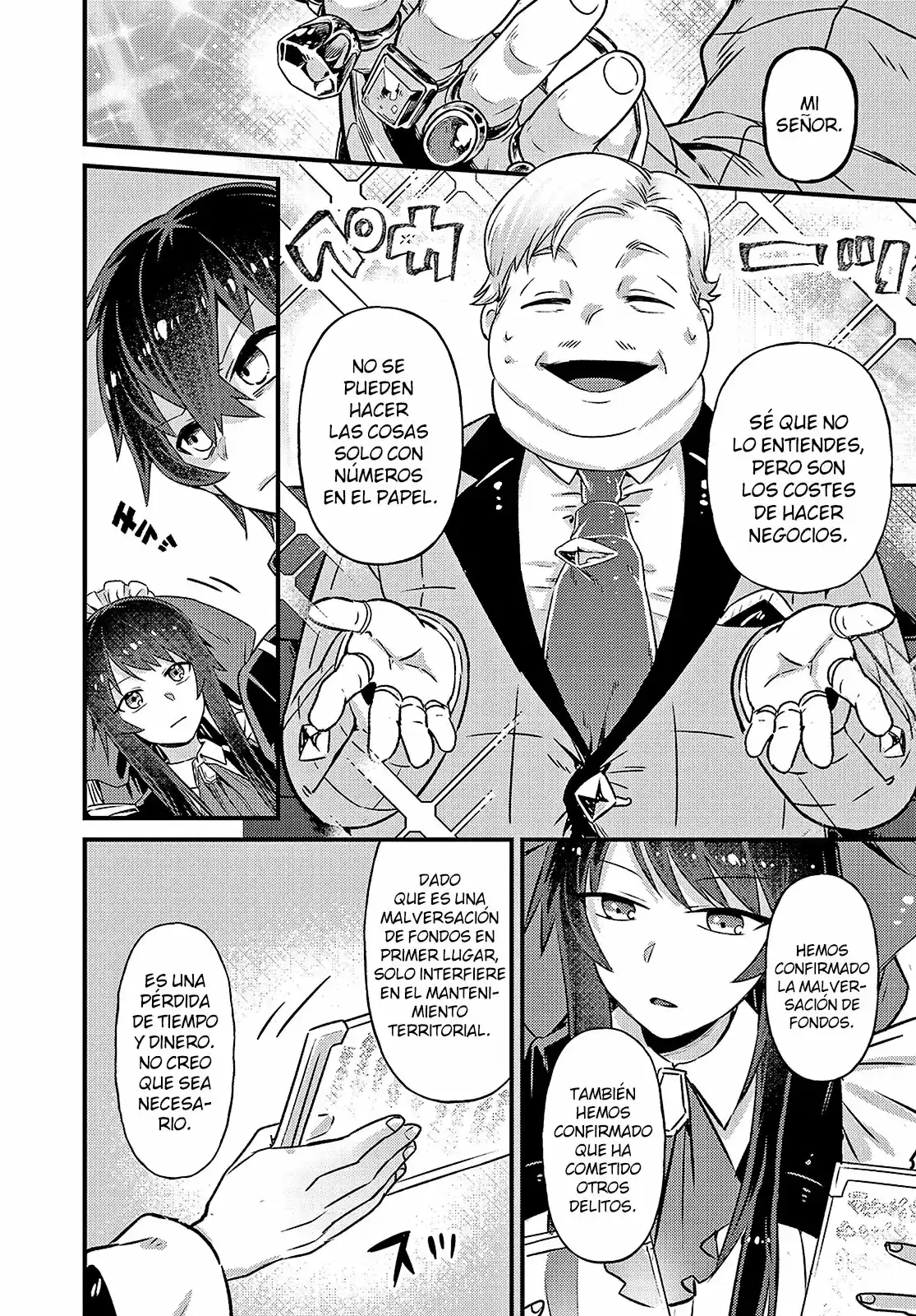 Ore Wa Seikan Kokka No Akutoku Ryōshu! - Capítulo 3 - Página 20 - LectorTMOo