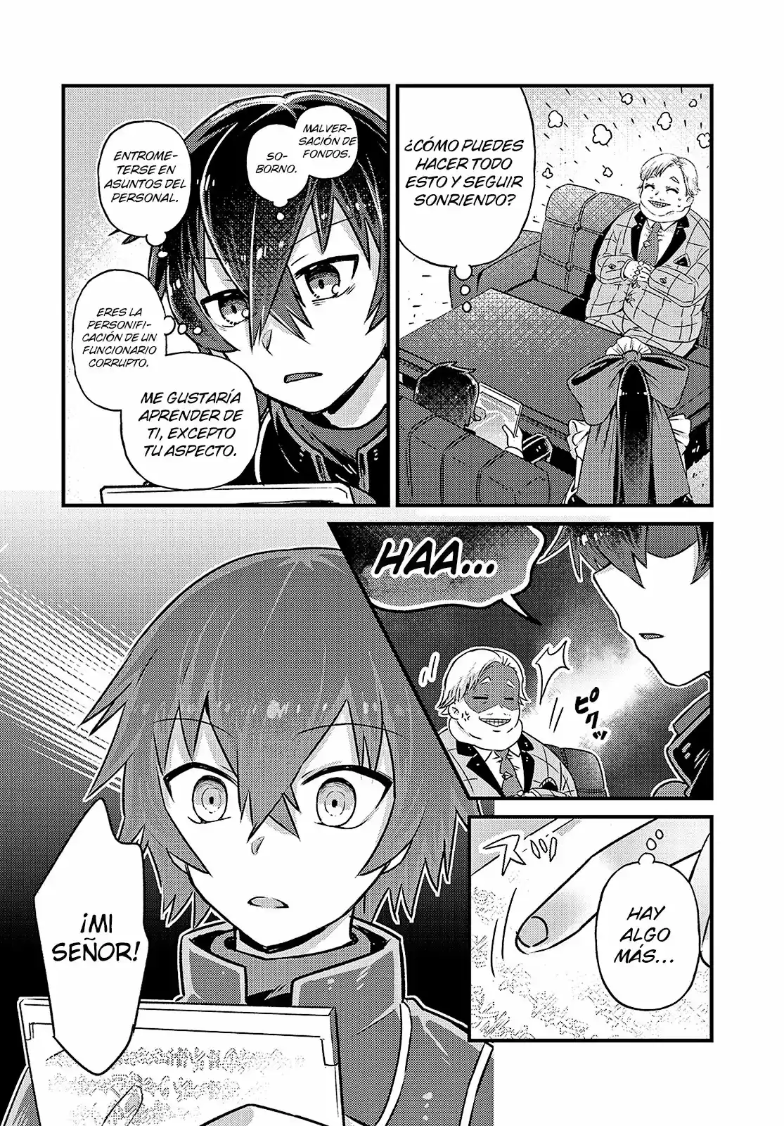 Ore Wa Seikan Kokka No Akutoku Ryōshu! - Capítulo 3 - Página 21 - LectorTMOo