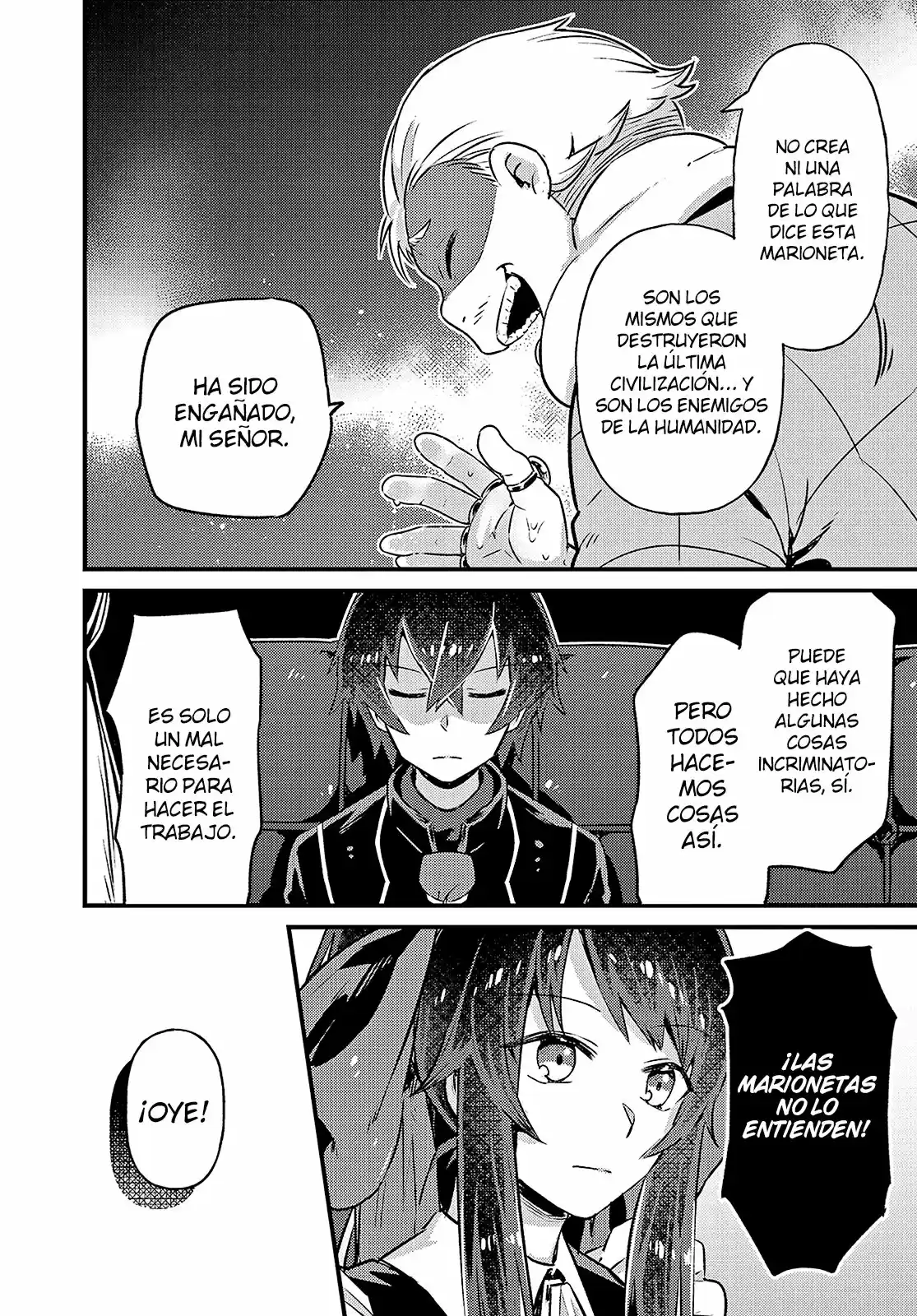 Ore Wa Seikan Kokka No Akutoku Ryōshu! - Capítulo 3 - Página 22 - LectorTMOo
