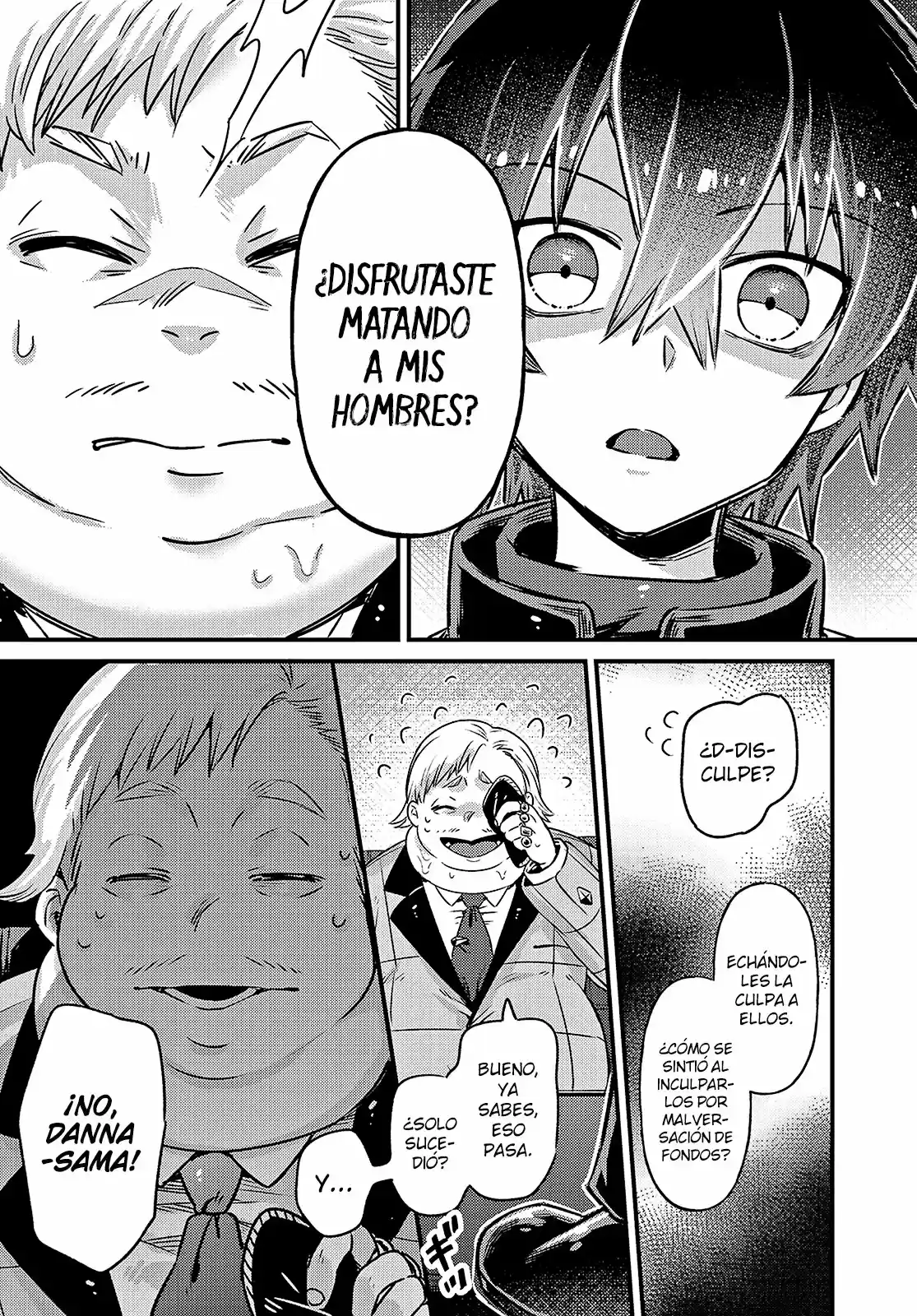 Ore Wa Seikan Kokka No Akutoku Ryōshu! - Capítulo 3 - Página 23 - LectorTMOo