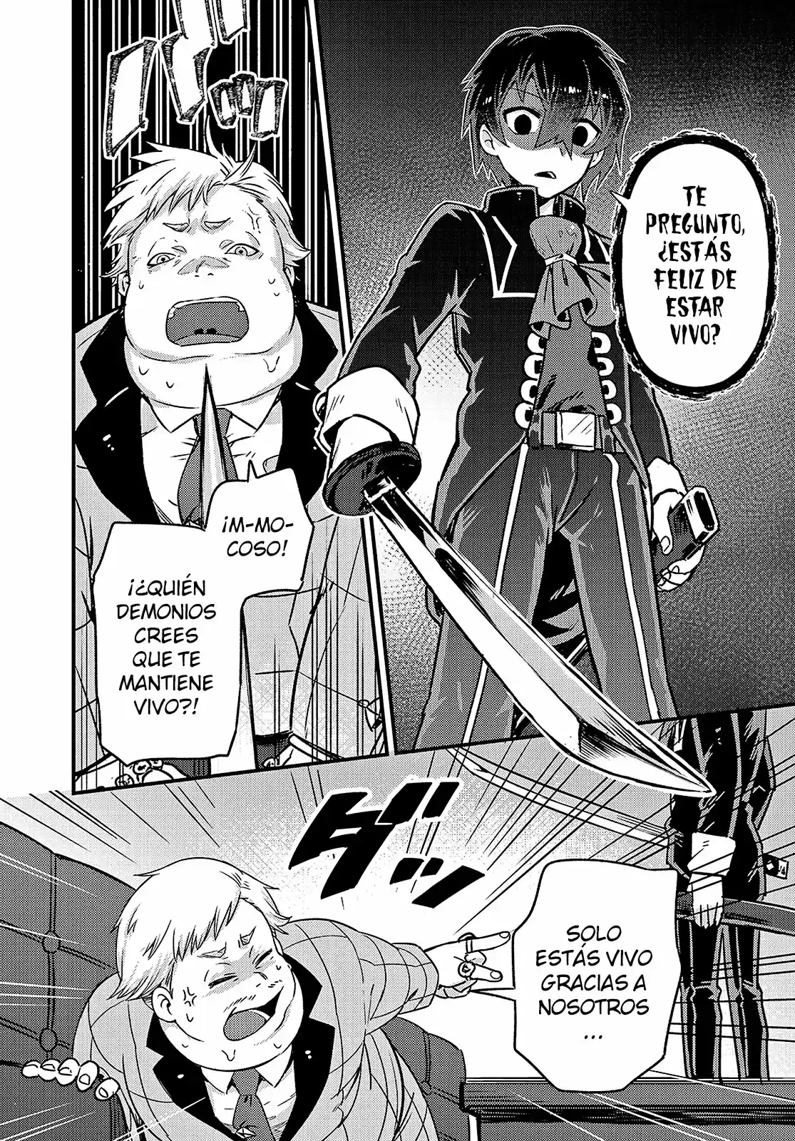 Ore Wa Seikan Kokka No Akutoku Ryōshu! - Capítulo 3 - Página 24 - LectorTMOo